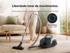 Aspirador Sem Saco Spin&Go Cyclone 800W 1687FL FLAMA