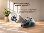 Aspirador Sem Saco Spin&Go Cyclone 800W 1687FL FLAMA