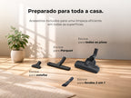 Aspirador Sem Saco Spin&Go Cyclone 800W 1687FL FLAMA