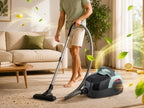 Aspirador Sem Saco Spin&Go Cyclone 800W 1687FL FLAMA