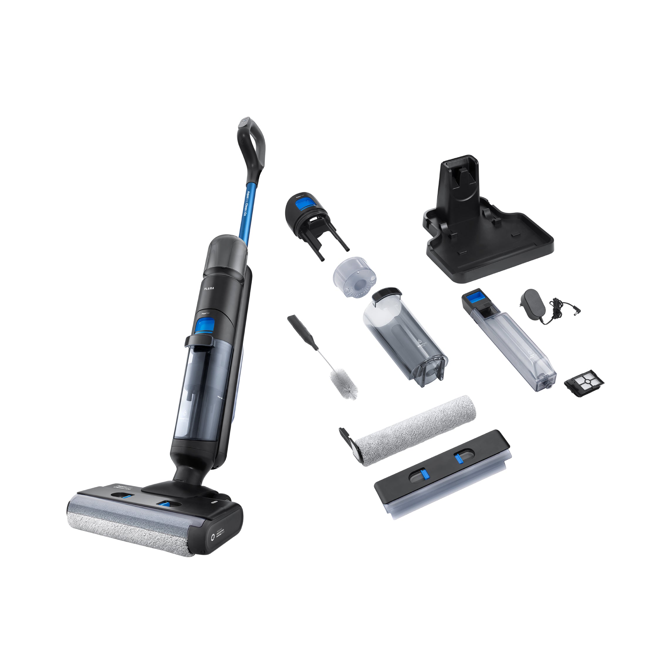 Aspirador Vertical Aqualine Clean&Go 1691FL