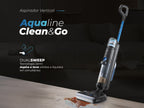 Aspirador Vertical Aqualine Clean&Go 1691FL FLAMA