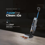 Aspirador Vertical Aqualine Clean&Go 1691FL