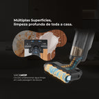 Aspirador Vertical Aqualine Clean&Go 1691FL