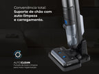 Aspirador Vertical Aqualine Clean&Go 1691FL FLAMA