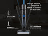 Aspirador Vertical Aqualine Clean&Go 1691FL FLAMA