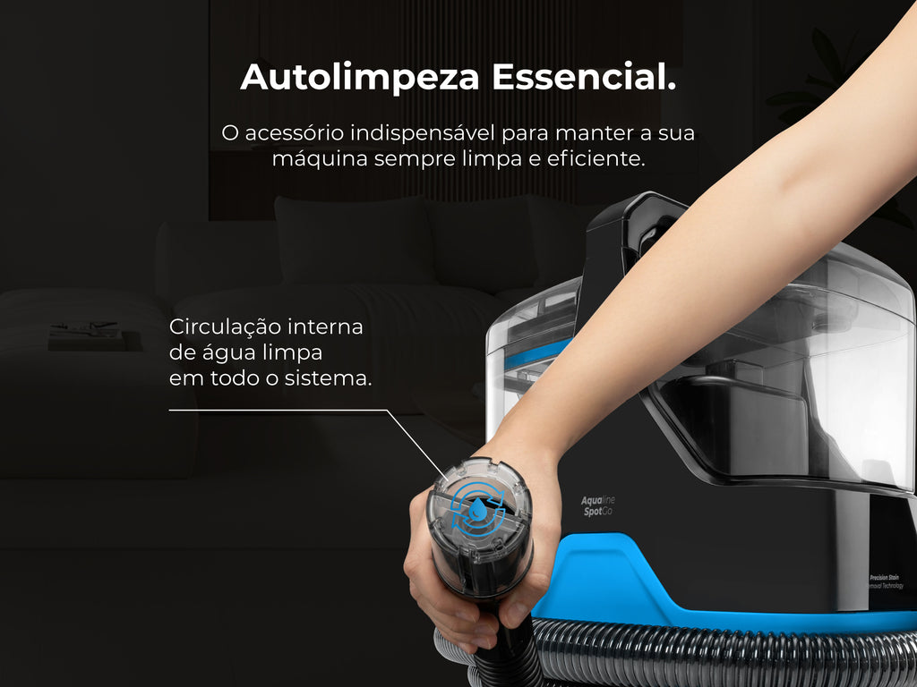 Máquina de Limpeza Aqualine SpotGo 1695FL FLAMA