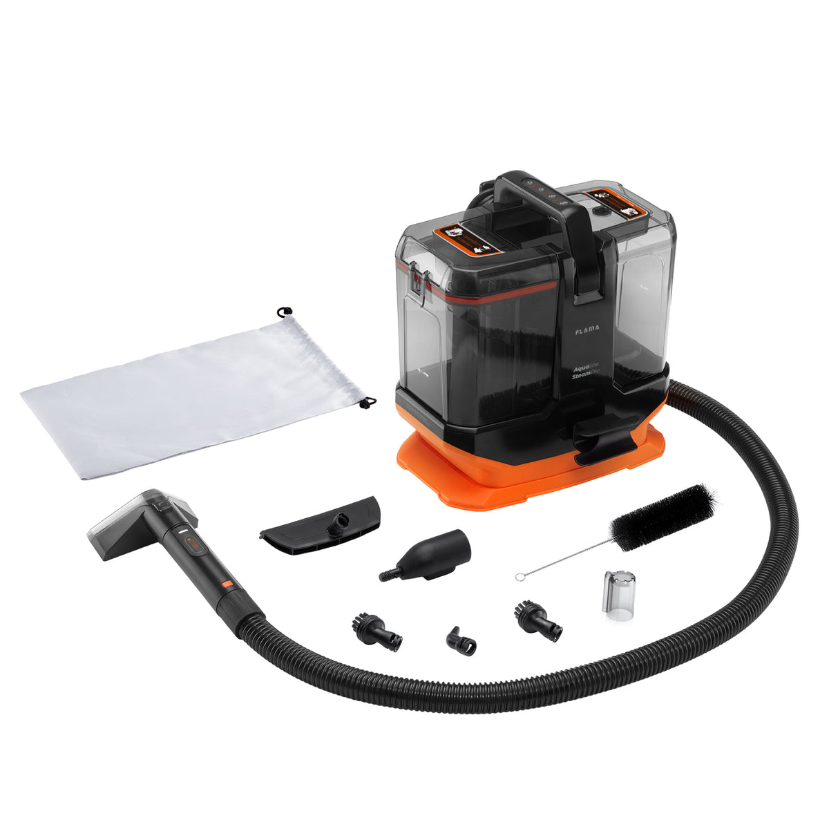 Máquina de Limpeza Aqualine SteamPro 1696FL