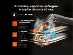 Máquina de Limpeza Aqualine SteamPro 1696FL FLAMA