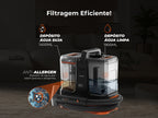 Máquina de Limpeza Aqualine SteamPro 1696FL FLAMA