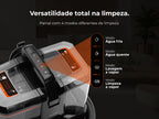 Máquina de Limpeza Aqualine SteamPro 1696FL FLAMA