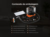 Máquina de Limpeza Aqualine SteamPro 1696FL FLAMA