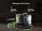 Máquina de limpieza Aqualine SteamPro Essential 1697FL