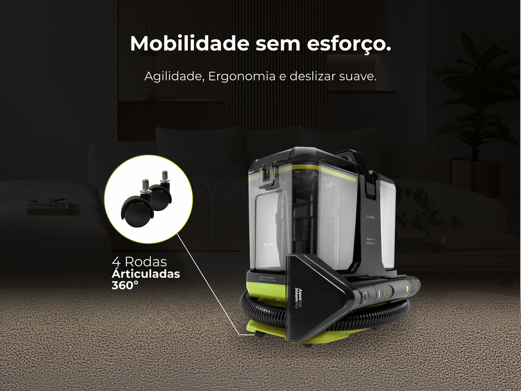 Máquina de limpieza Aqualine SteamPro Essential 1697FL