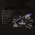 Aspirador Vertical ProExtreme Pet 85 Sem Fios 1648FL