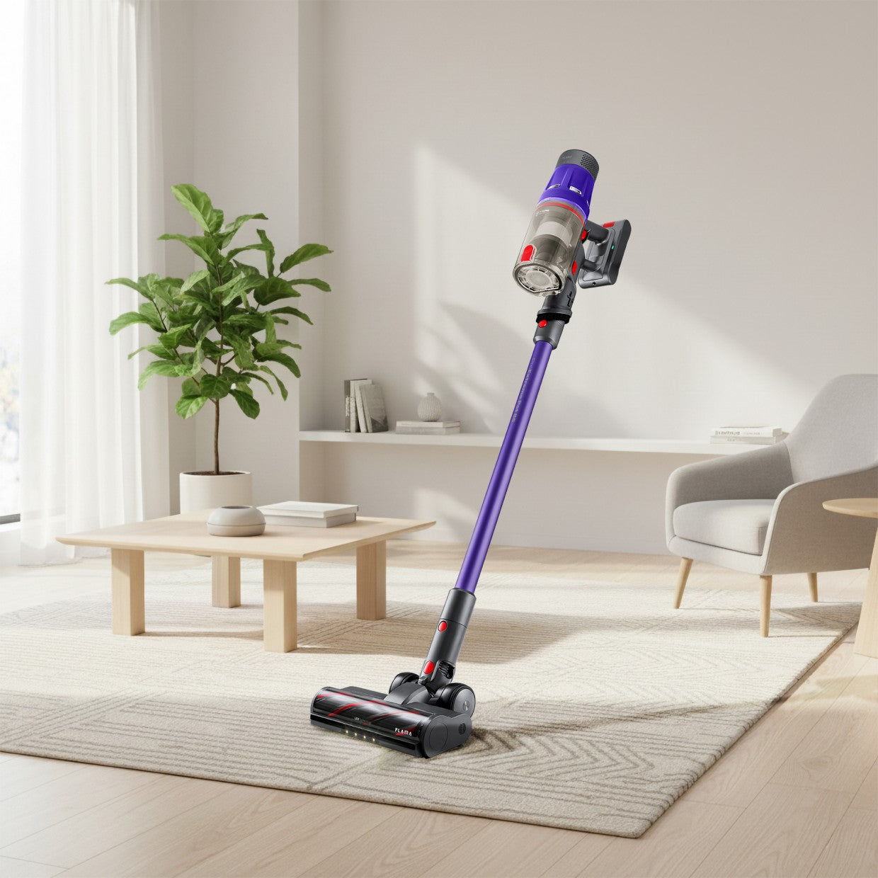 Aspirador Vertical ProExtreme Pet 85 Sem Fios 1648FL