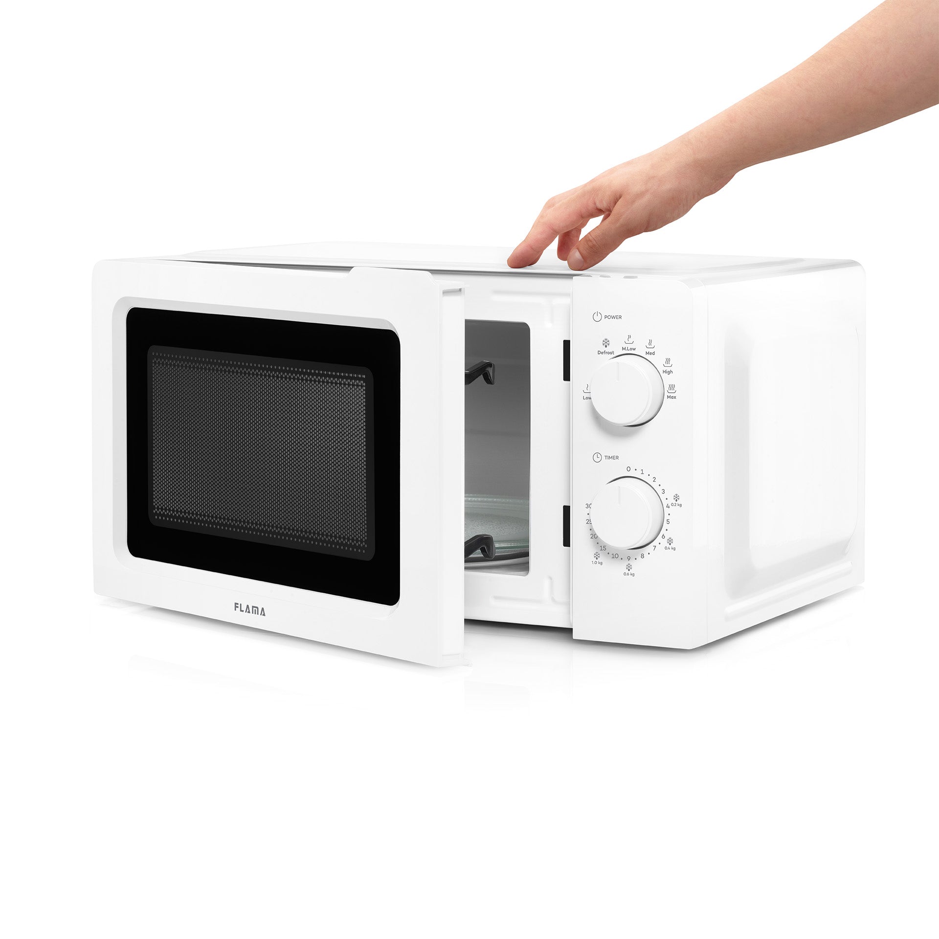 Micro-ondas 20L Branco EasyLine 1806FL