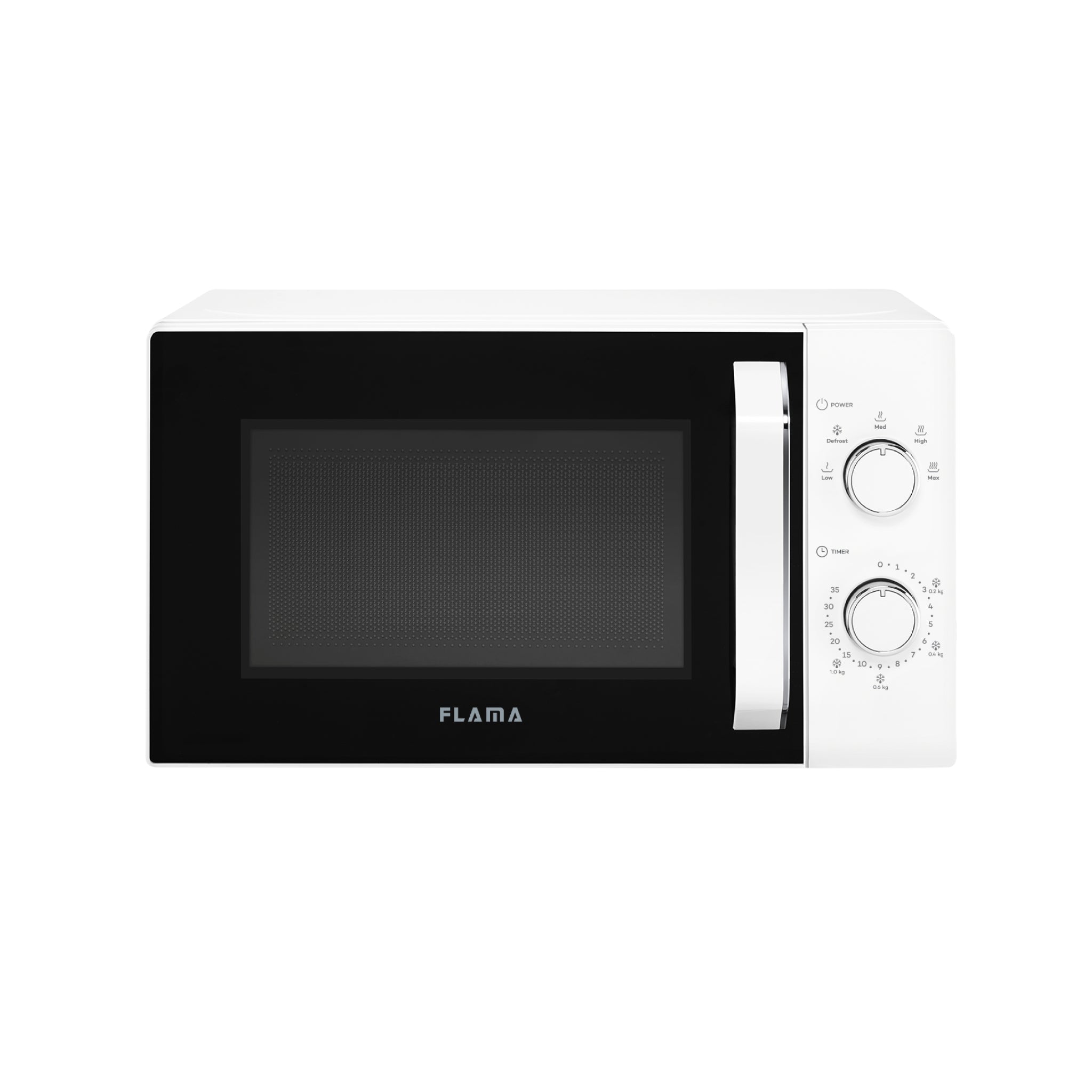 Microondas 20 L Blanco 1808FL