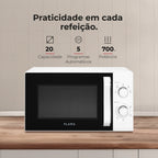 Micro-ondas 20L Branco 1808FL