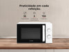 Micro-ondas 20L Branco 1808FL FLAMA