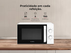 Micro-ondas 20L Branco 1808FL FLAMA