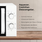 Micro-ondas 20L Branco 1808FL