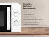 Micro-ondas 20L Branco 1808FL FLAMA