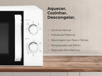 Micro-ondas 20L Branco 1808FL FLAMA