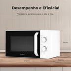 Micro-ondas 20L Branco 1808FL