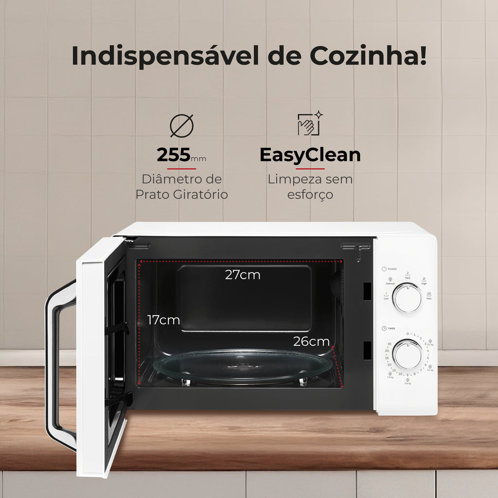 Micro-ondas 20L Branco 1808FL