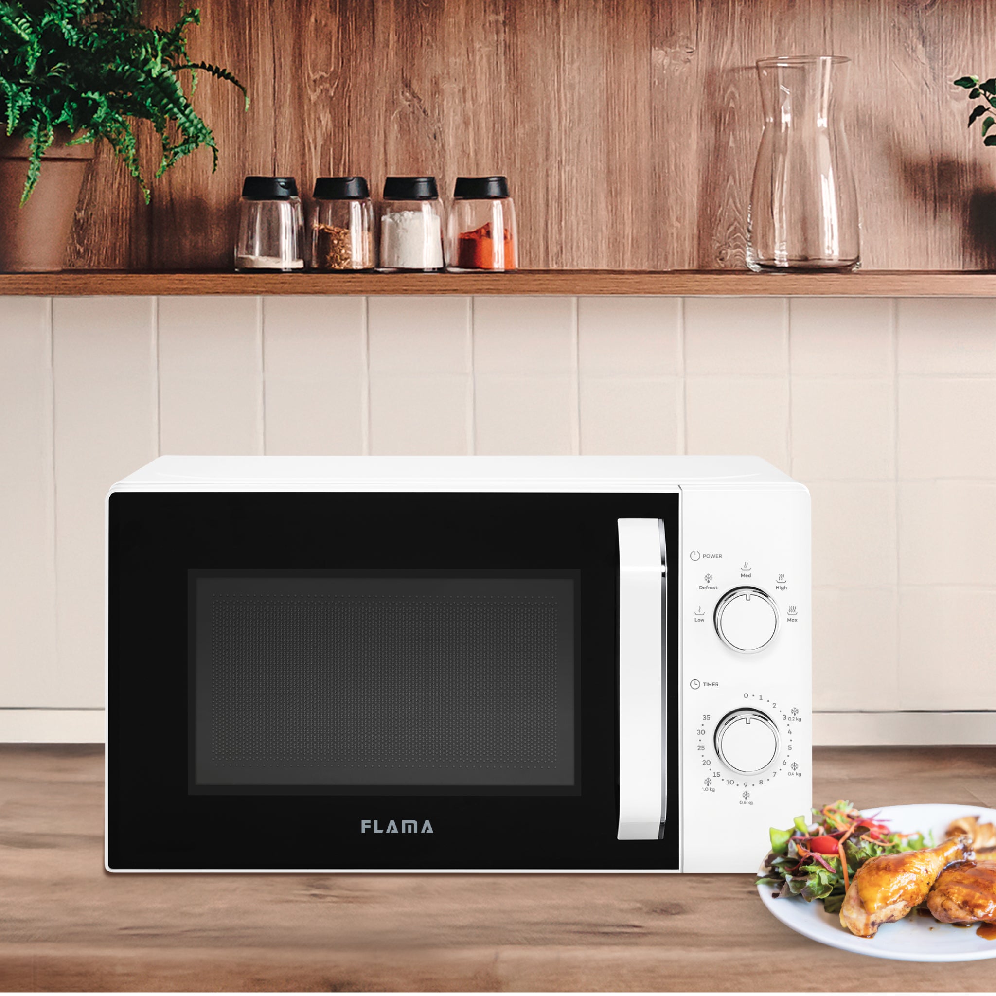 Micro-ondas 20L Branco 1808FL