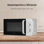 Micro-ondas 20L Cinza 1809FL
