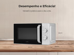 Micro-ondas 20L Cinza 1809FL FLAMA
