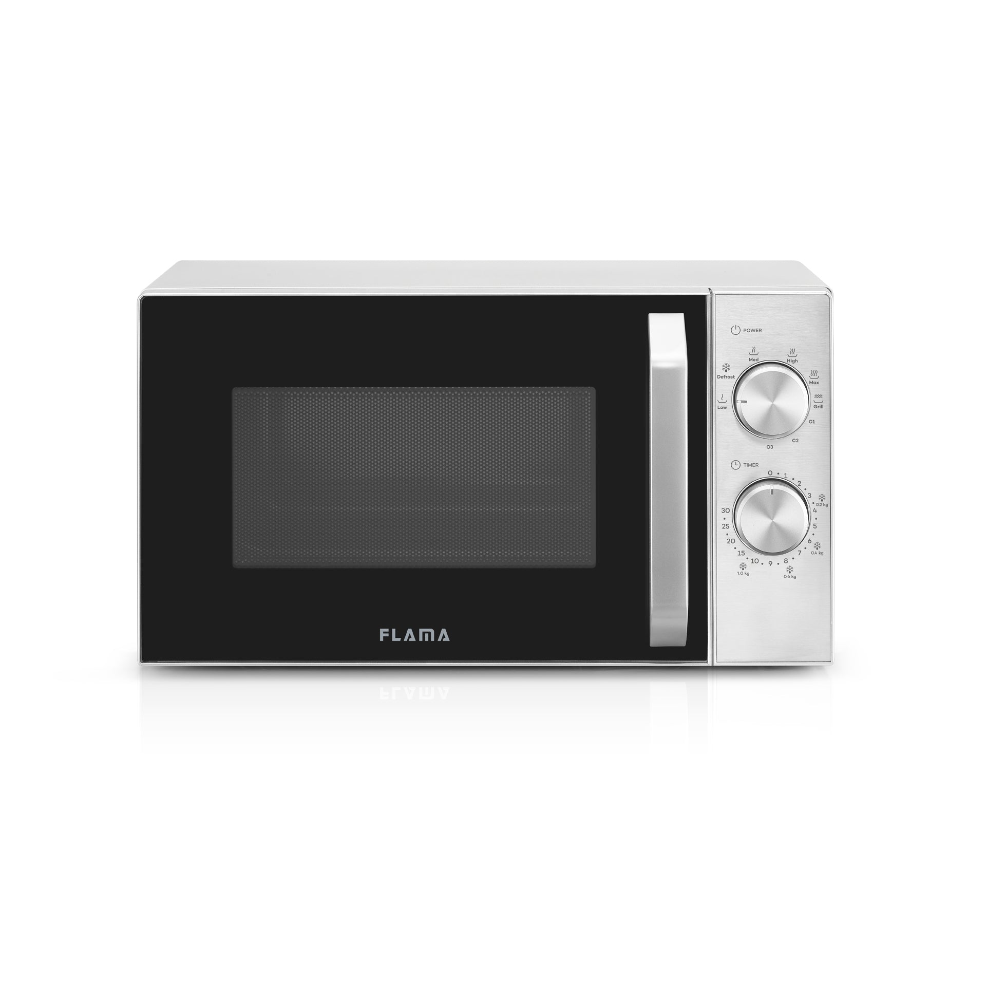 Micro-ondas 20L Com Grill Inox 1815FL