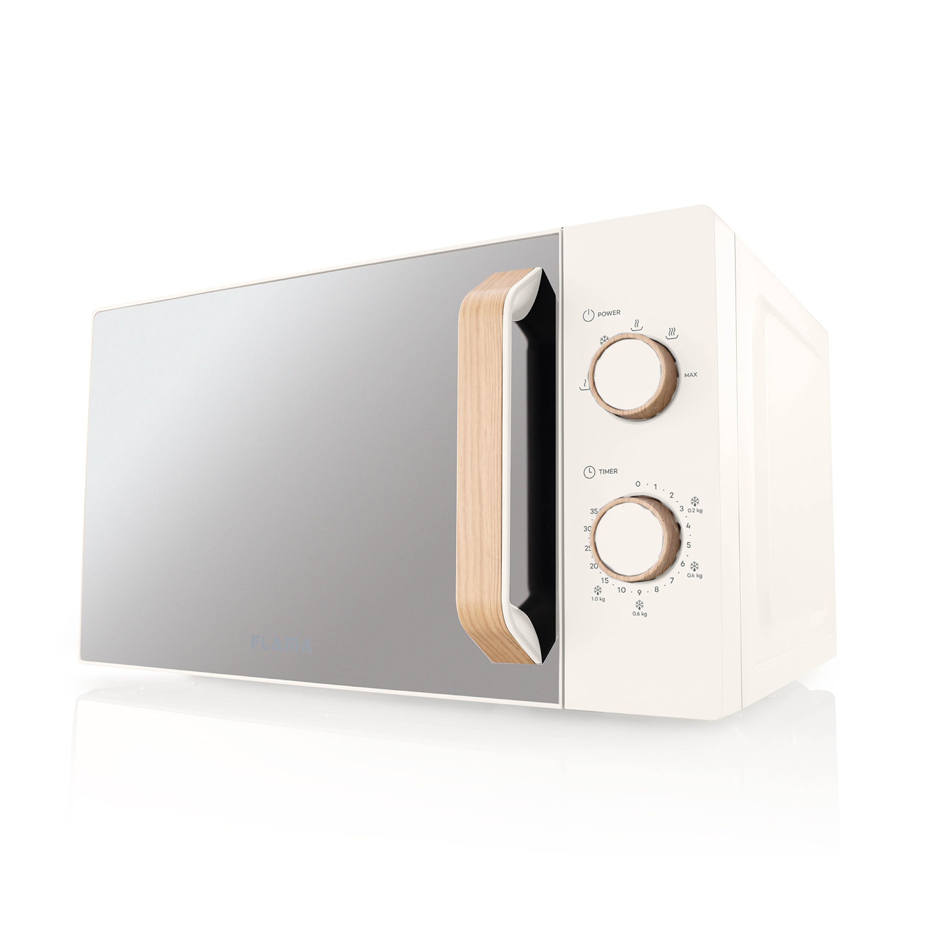 Micro-ondas 20L Creme 1831FL