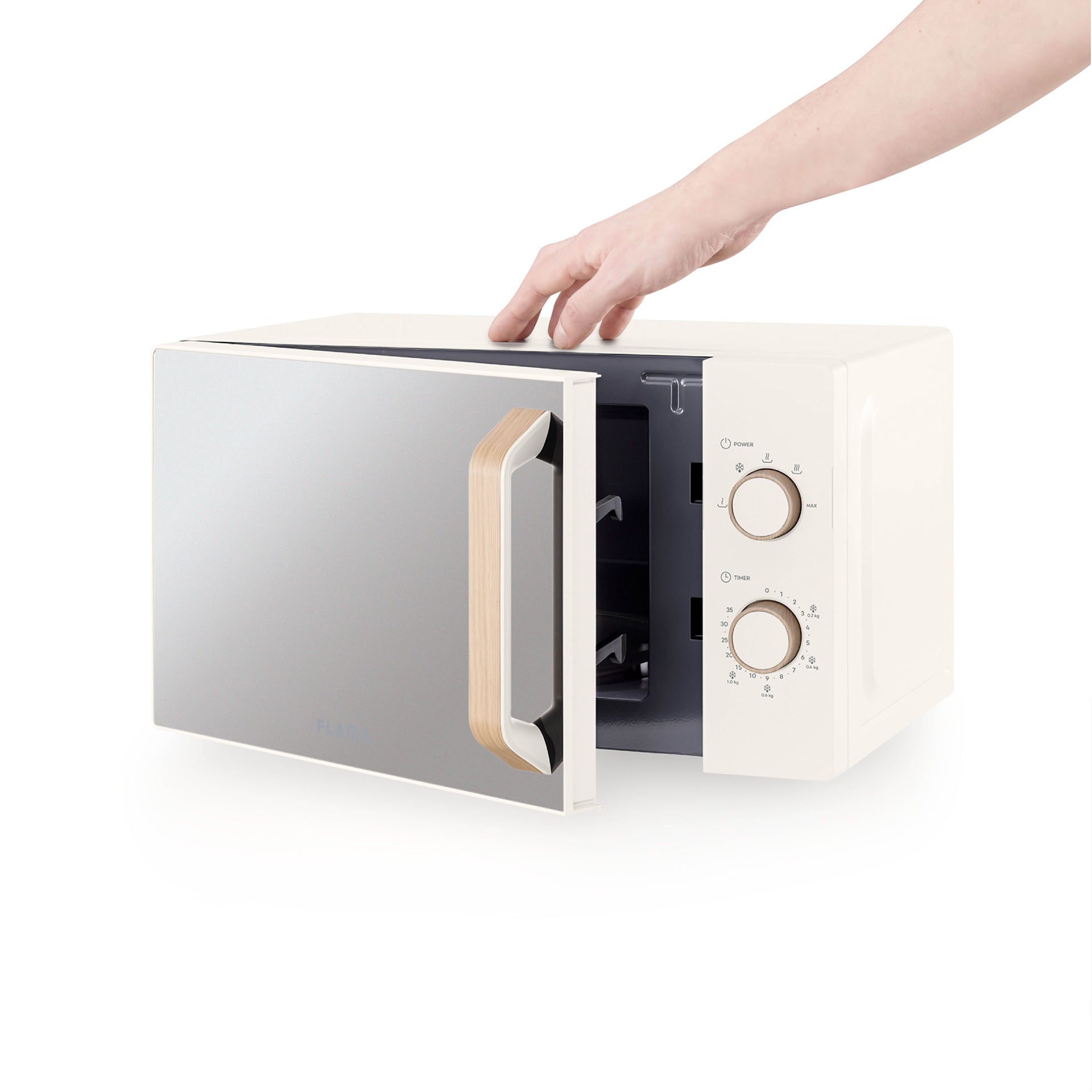 Micro-ondas 20L Creme 1831FL