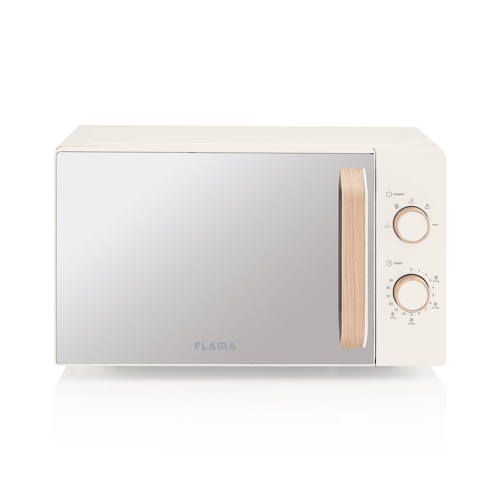 Micro-ondas 20L Creme 1831FL