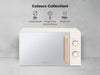 Micro-ondas 20L Creme 1831FL FLAMA