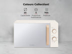 Micro-ondas 20L Creme 1831FL FLAMA