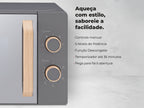 Micro-ondas 20L Cinza 1832FL FLAMA
