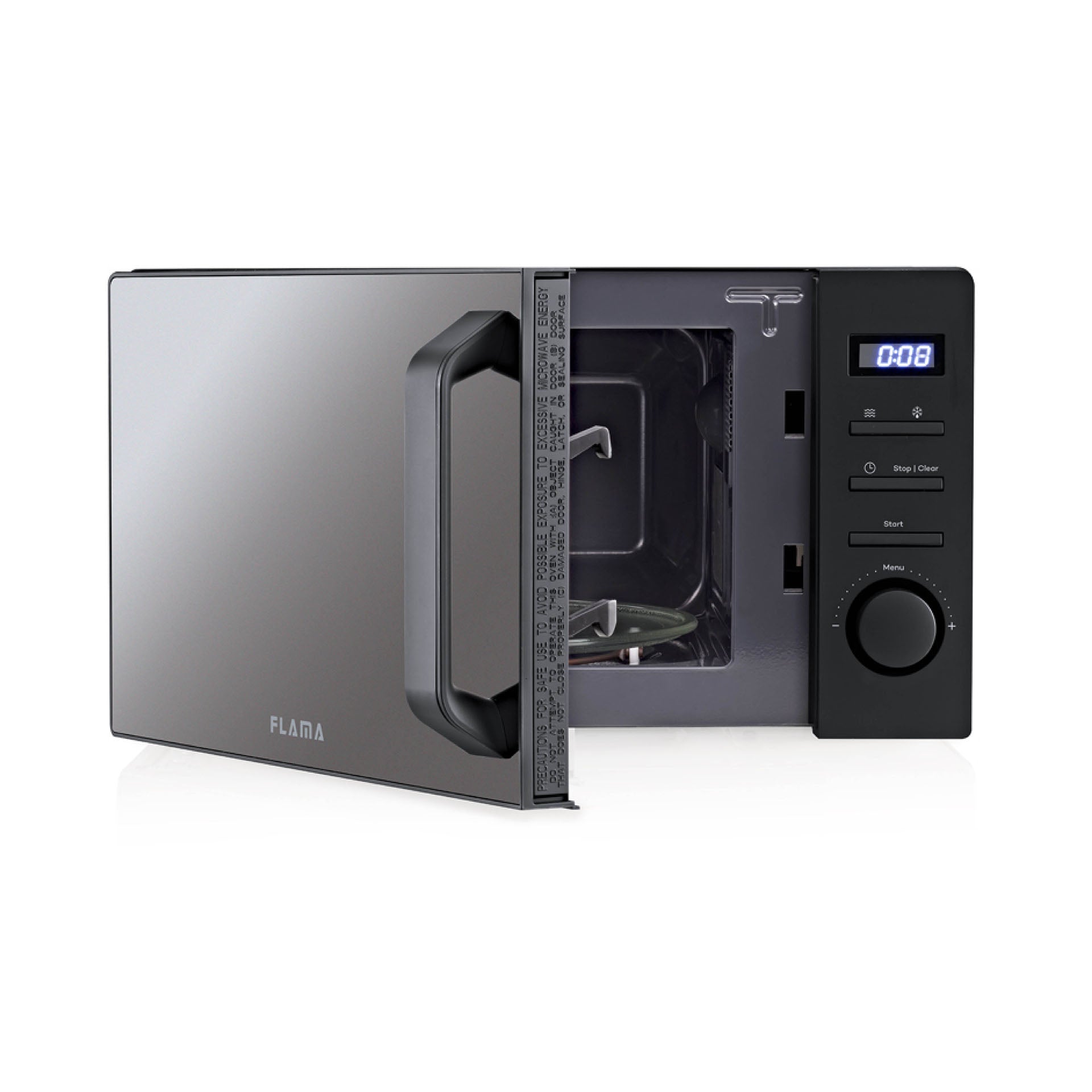 Micro-ondas 20L Digital Preto 1833FL