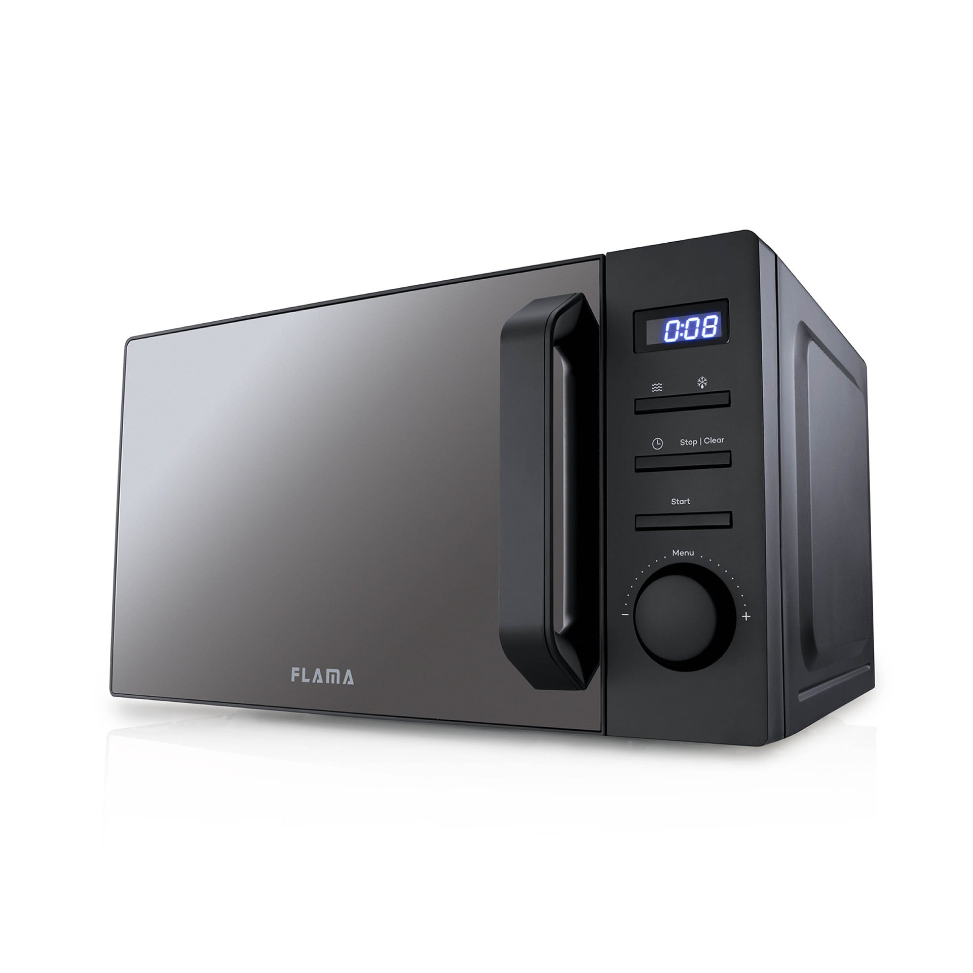 Micro-ondas 20L Digital Preto 1833FL