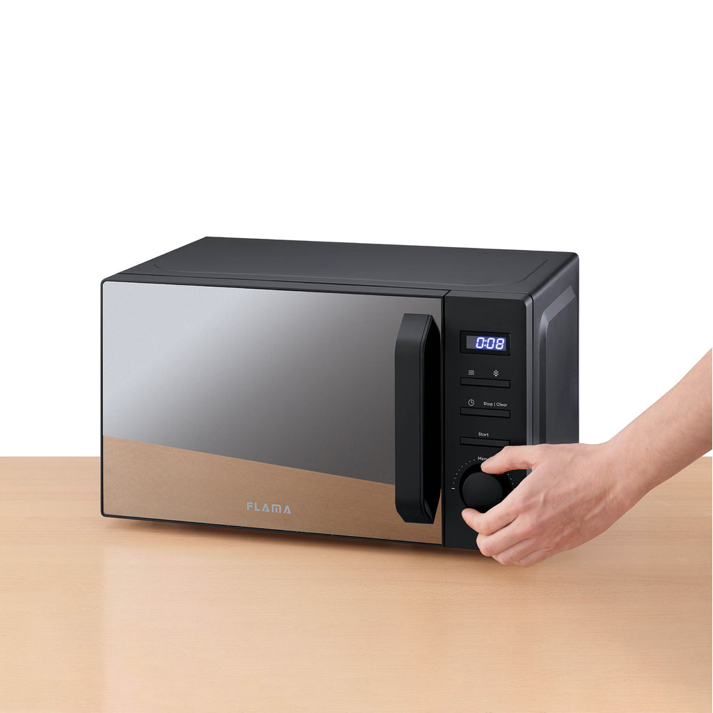 Micro-ondas 20L Digital Preto 1833FL