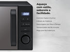 Micro-ondas 20L Digital Preto 1833FL FLAMA