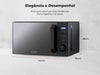 Micro-ondas 20L Digital Preto 1833FL FLAMA