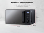 Micro-ondas 20L Digital Preto 1833FL FLAMA