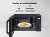 Micro-ondas 20L Digital Preto 1833FL FLAMA