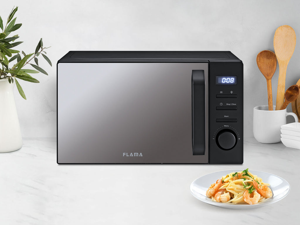 Micro-ondas 20L Digital Preto 1833FL FLAMA