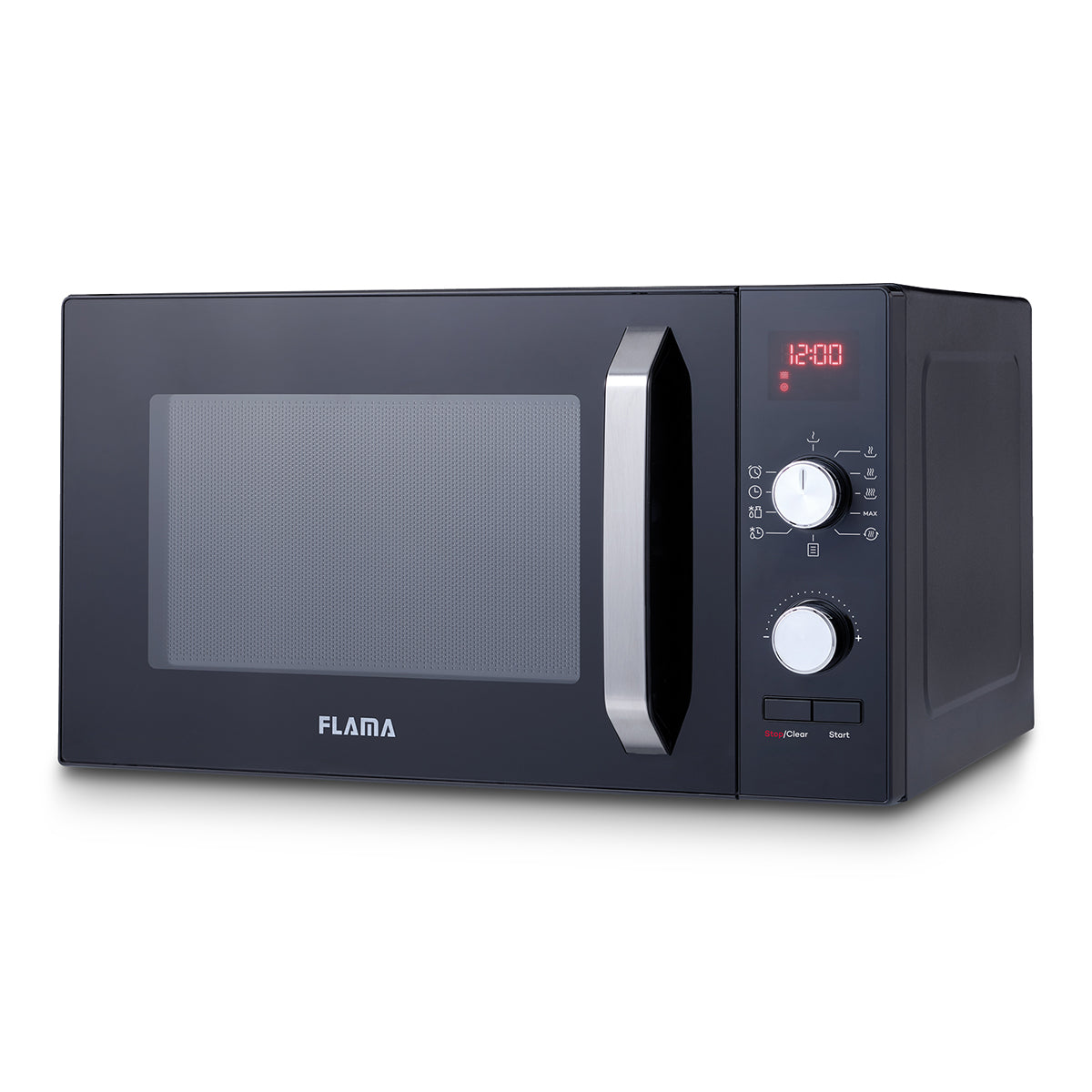 Micro-ondas 23L Digital Preto 1837FL