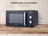 Micro-ondas 23L Digital Preto 1837FL FLAMA